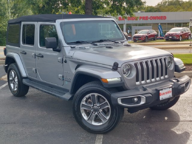 Used 2020 Jeep Wrangler Unlimited Sahara AWD/4WD image 2