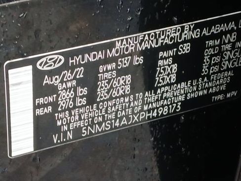 Used 2023 Hyundai Santa Fe SE w/ Cargo Package image 18