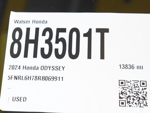 Used 2024 Honda Odyssey Sport image 33