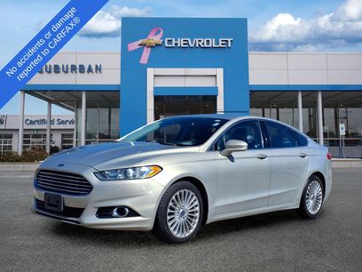 Used 2016 Ford Fusion Titanium