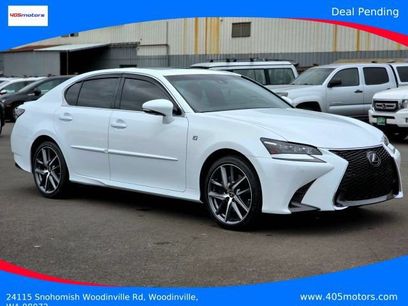 Used 2019 Lexus GS 350 F Sport