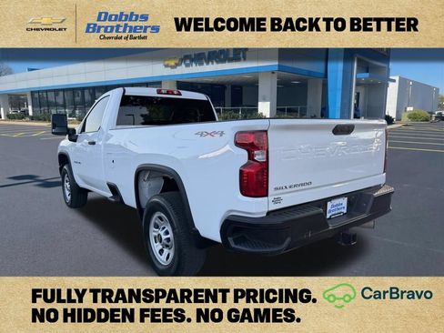 Certified 2020 Chevrolet Silverado 2500 W/T w/ WT Convenience Package AWD/4WD image 5