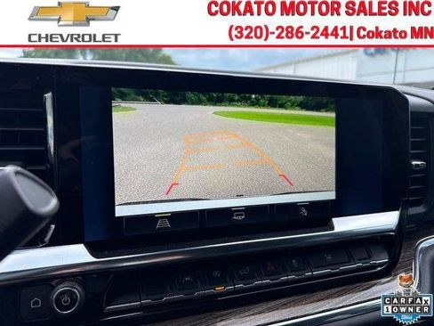 Used 2024 Chevrolet Silverado 1500 LT w/ Leather Package AWD/4WD image 22