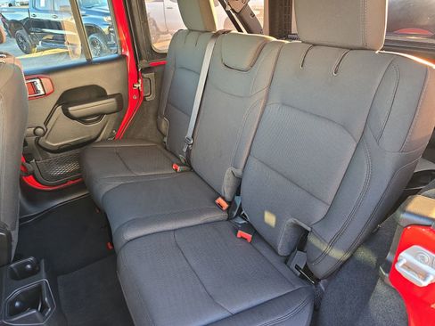 Used 2023 Jeep Wrangler Unlimited Sport w/ Xtreme 35 Tire Package image 16