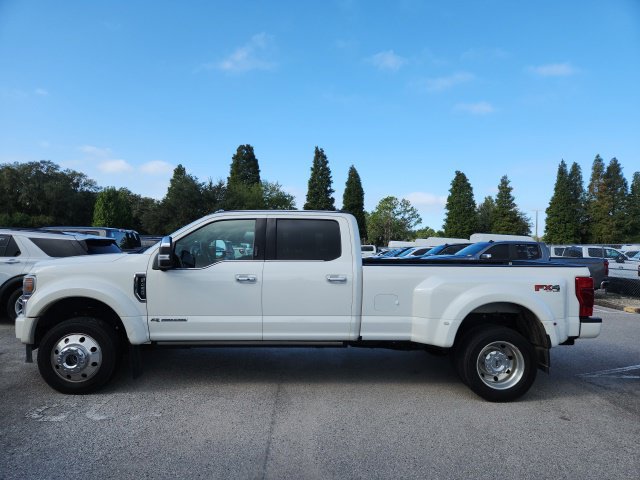 Certified 2022 Ford F450 Platinum w/ FX4 Off-Road Package AWD/4WD image 8