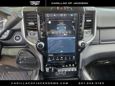 Used 2024 RAM 2500 Big Horn w/ Night Edition AWD/4WD image 3