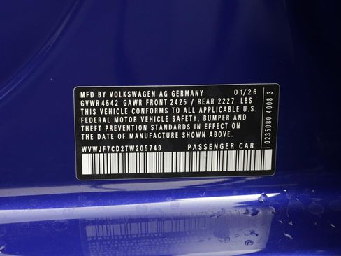 New 2026 Volkswagen Golf image 29