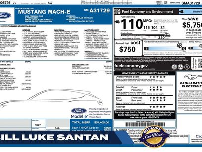 Used 2025 Ford Mustang Mach-E Premium w/ Sport Appearance Package