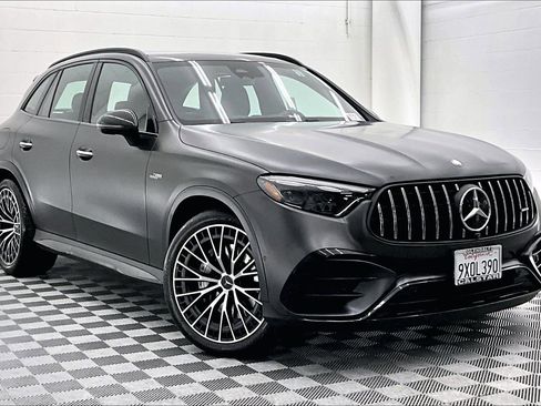 Used 2026 Mercedes-Benz GLC 43 AMG 4MATIC image 34