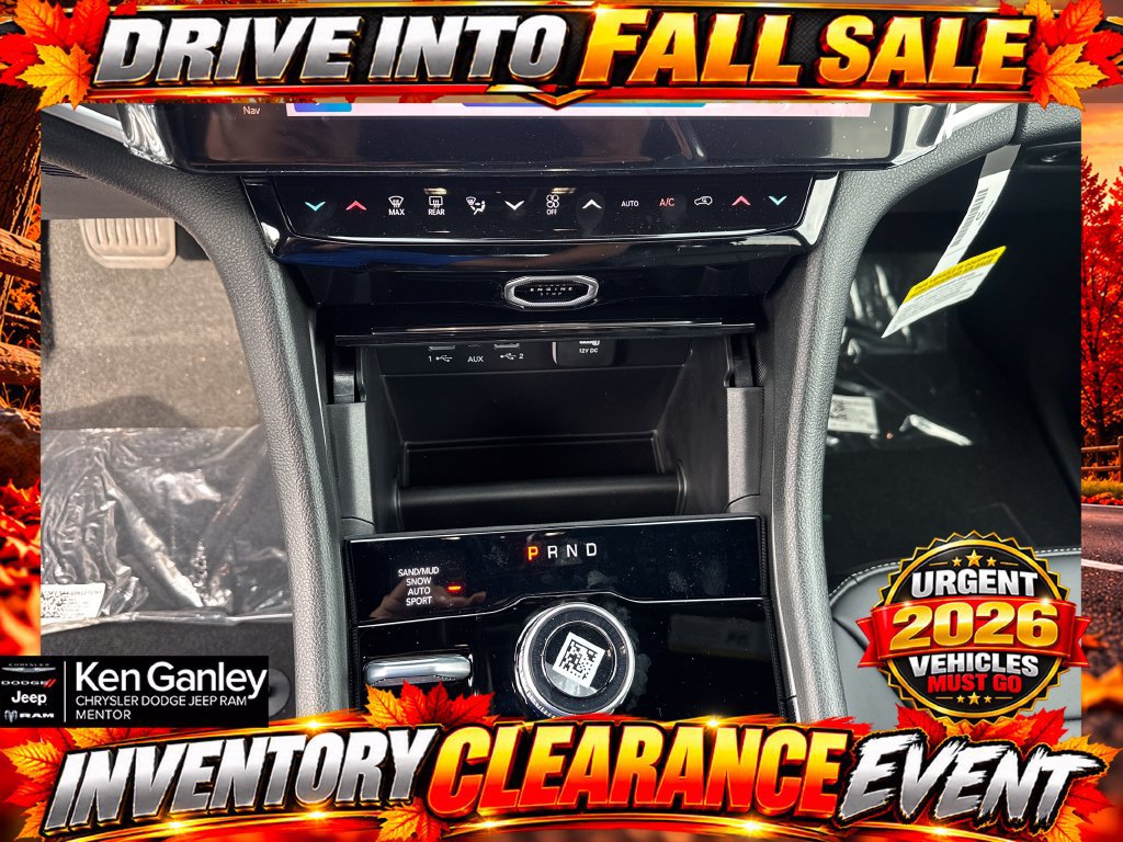 New 2026 Jeep Grand Cherokee Limited w/ Limited Altitude Package AWD/4WD image 17