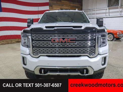Used 2020 GMC Sierra 2500 Denali w/ Denali Ultimate Package AWD/4WD image 16
