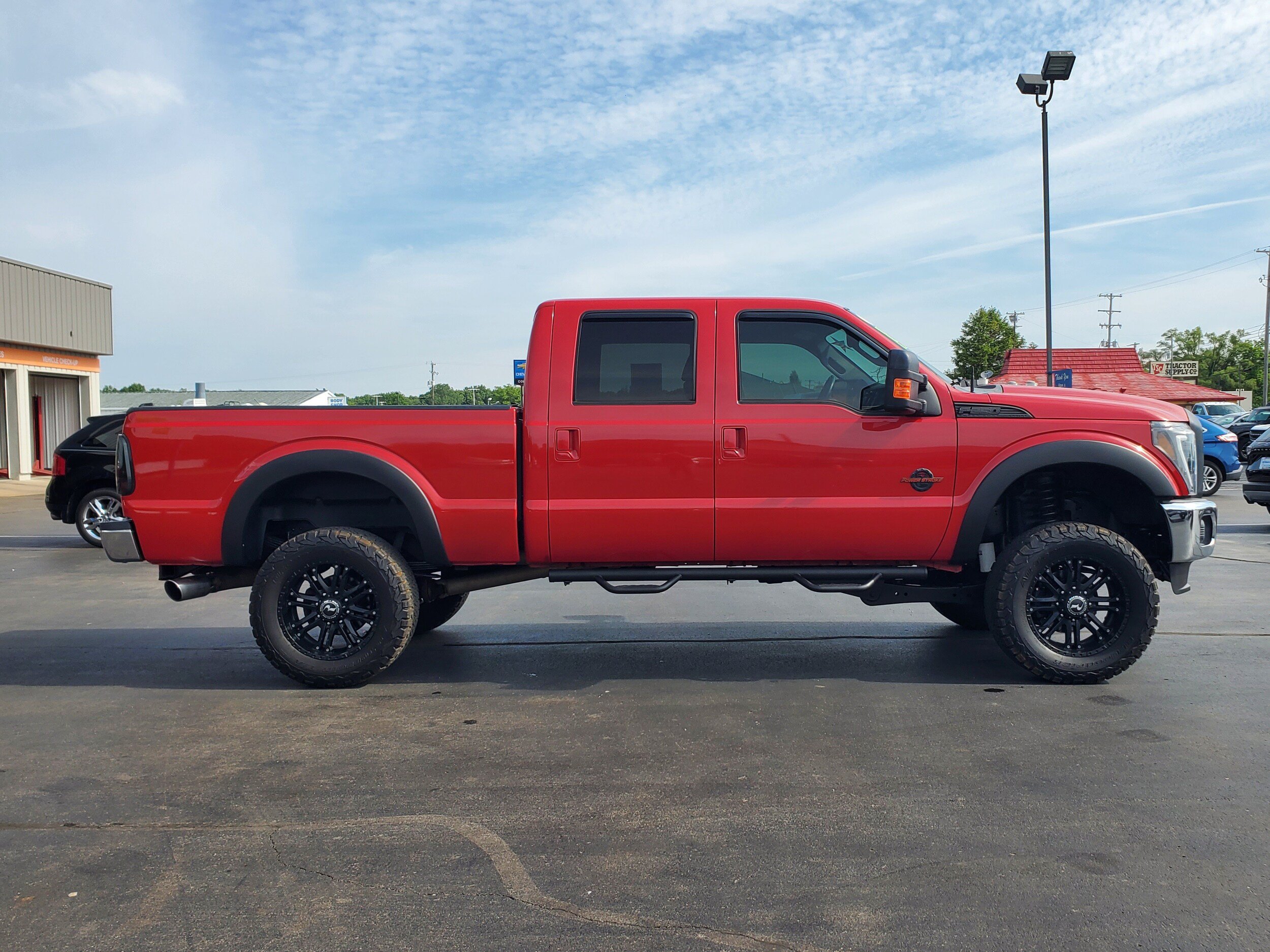 Used 2011 Ford F250 Lariat w/ Lariat Ultimate Pkg AWD/4WD image 5