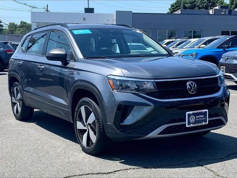 Certified 2024 Volkswagen Taos S AWD/4WD image 1