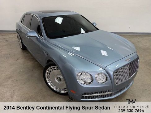 Used 2014 Bentley Flying Spur W12 image 15