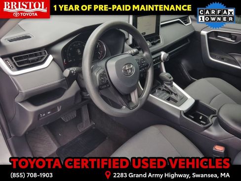 Certified 2025 Toyota RAV4 XLE AWD/4WD image 14