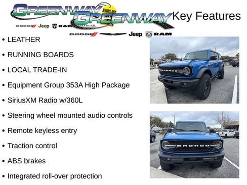 Used 2022 Ford Bronco Wildtrak image 2