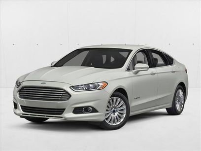Used 2014 Ford Fusion Titanium