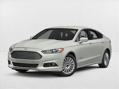 Used 2014 Ford Fusion Titanium FWD image 1