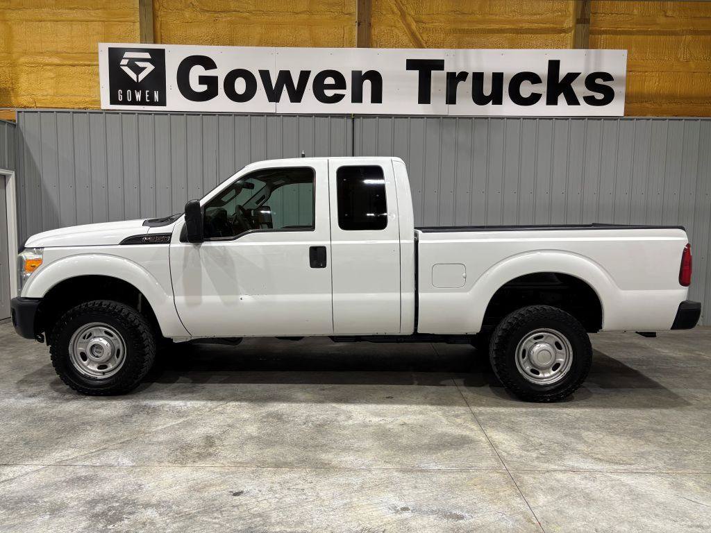 Used 2011 Ford F350 XL w/ Skid Plate Pkg AWD/4WD image 2