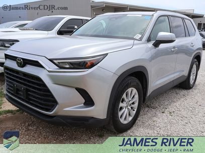 Used 2025 Toyota Grand Highlander AWD