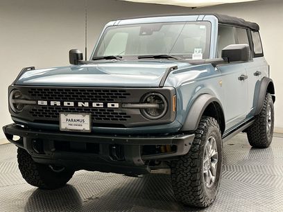 Used 2022 Ford Bronco Badlands
