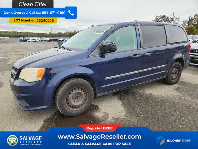 Used 2013 RAM C/V Tradesman FWD image 1
