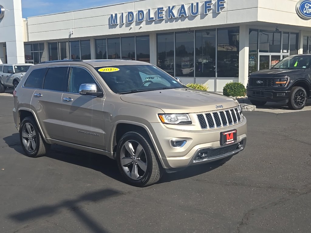 Used 2015 Jeep Grand Cherokee Overland AWD/4WD image 1