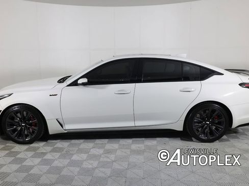 Used 2023 Cadillac CT5 V Blackwing w/ Driver Assist Package RWD image 8