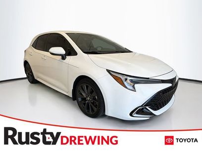 Used 2023 Toyota Corolla XSE