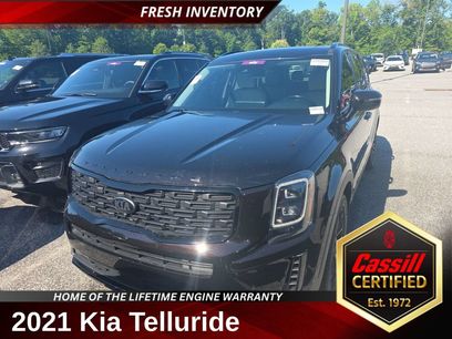 Used 2021 Kia Telluride SX w/ Nightfall Edition Package