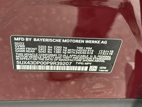 Used 2023 BMW X3 sDrive30i w/ Premium Package RWD image 28