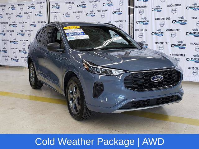 Certified 2024 Ford Escape ST-Line w/ Tech Pack #1 AWD/4WD image 1
