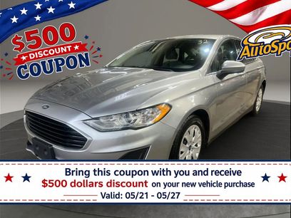 Used 2020 Ford Fusion S