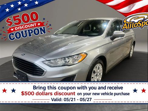 Used 2020 Ford Fusion S FWD image 1
