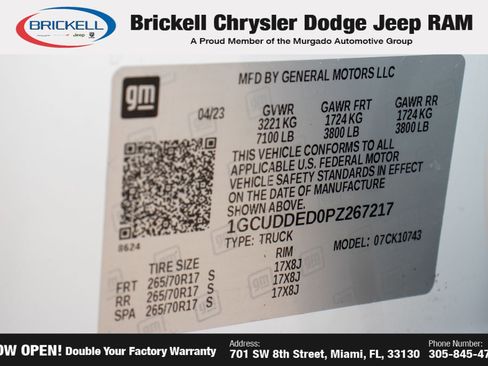 Used 2023 Chevrolet Silverado 1500 LT w/ Protection Package AWD/4WD image 35