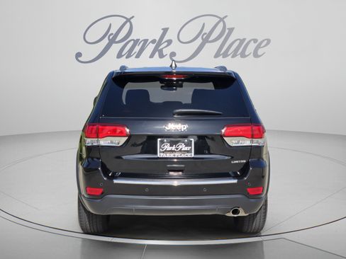 Used 2021 Jeep Grand Cherokee Limited RWD image 4