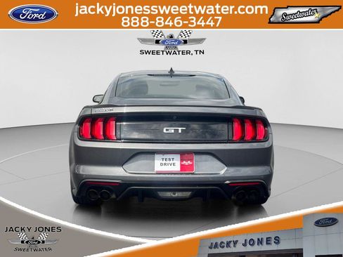 Certified 2022 Ford Mustang GT w/ Equipment Group 301A RWD image 4