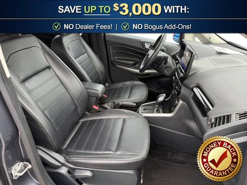 Used 2021 Ford EcoSport Titanium FWD image 22
