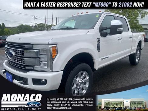 Certified 2017 Ford F350 Platinum w/ Platinum Ultimate Package AWD/4WD image 4