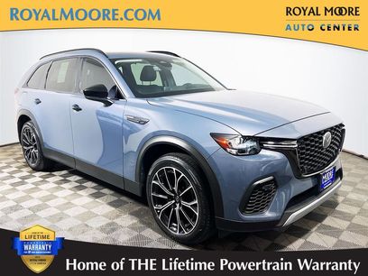 Used 2025 MAZDA CX-70 Plug-In Hybrid w/ Premium Pkg