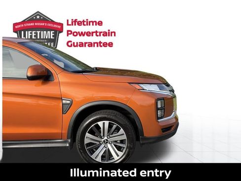 Used 2022 Mitsubishi Outlander Sport ES AWD/4WD image 9