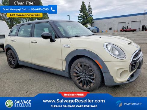 Used 2017 MINI Cooper Clubman S FWD image 5