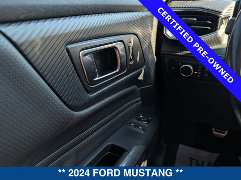 Used 2024 Ford Mustang GT Premium w/ GT Performance Package RWD image 21