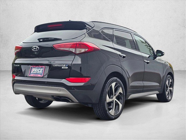 Used 2018 Hyundai Tucson Limited w/ Ultimate Package 02 AWD/4WD image 5