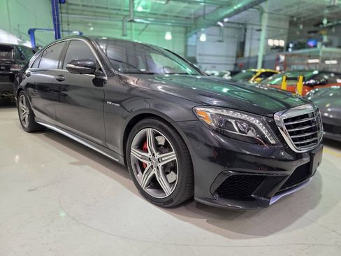 Used 2014 Mercedes-Benz S 63 AMG 4MATIC Sedan w/ Rear Seat Package image 23