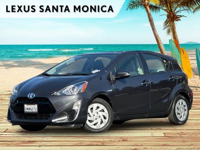 Used 2016 Toyota Prius C Two