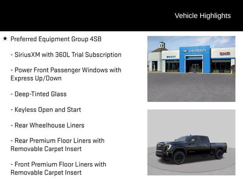 New 2026 GMC Sierra 2500 AT4 w/ AT4 Premium Plus Package AWD/4WD image 13