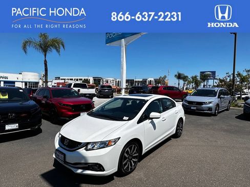 Used 2015 Honda Civic EX-L image 1