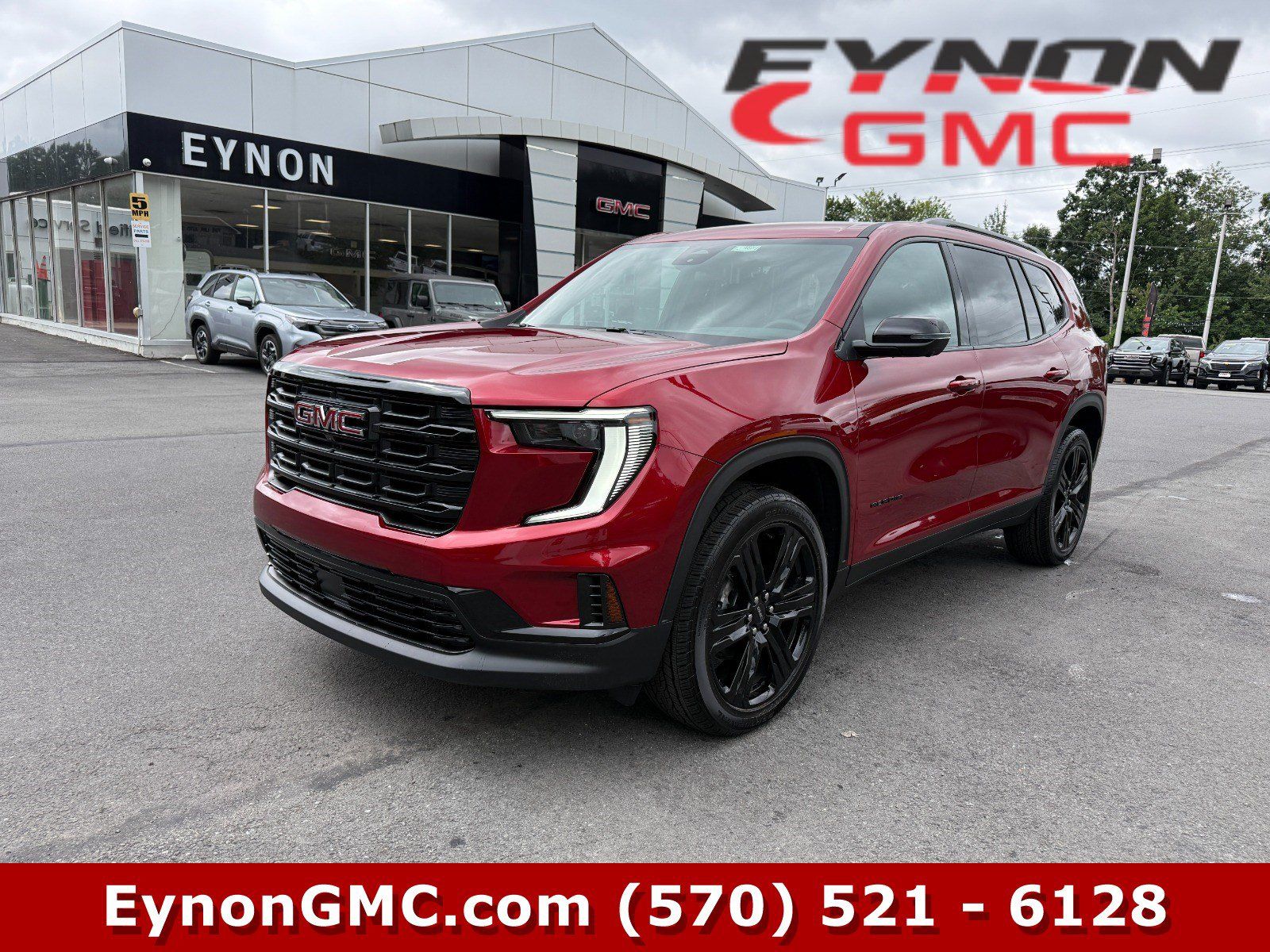 New 2027 GMC Acadia Elevation w/ Black Edition AWD/4WD image 1