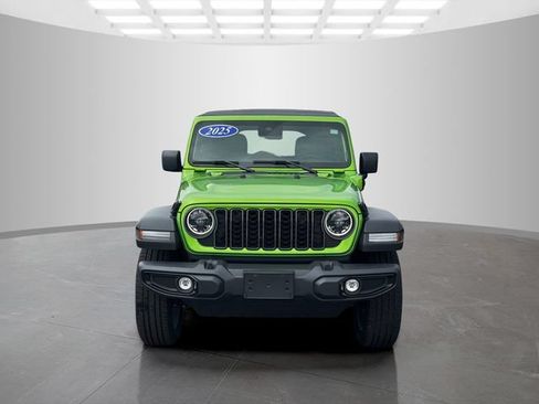 Certified 2025 Jeep Wrangler Unlimited Sport S 4xe w/ Convenience Group AWD/4WD image 2